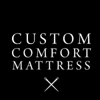 Custom Comfort Mattress Orange Logo
