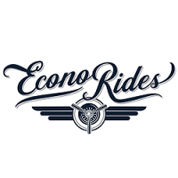 EconoRides Airport Shuttle Logo