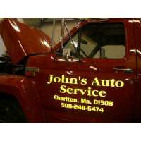 John's Auto Services Logo
