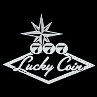 Lucky Coin ATM -SUNRISE LIQUOR AND TOBACCO Logo