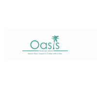 Oasis on the Boardwalk Cafe and Boutique Logo