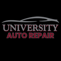 University Auto Repair Logo