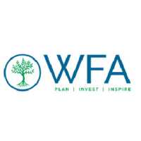 WFA - Plan. Invest. Inspire. Logo