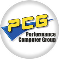 Performance Computer Group PCG Logo