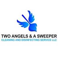 Two Angels and a Sweeper LLC Logo