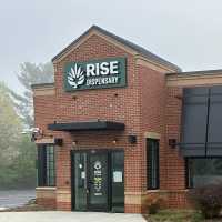 RISE Medical Marijuana Dispensary Lynchburg Logo