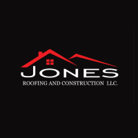 JONES Roofing and Construction LLC. Logo