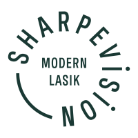 SharpeVision MODERN LASIK & LENS Logo