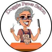 Doggie Paws Salon Logo