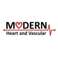 Modern Heart and Vascular Logo