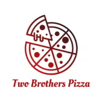 Two Brothers Pizza Logo