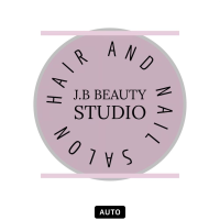 J&B Hair and Nail Salon Logo