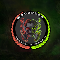Woodruff Tobacco and Vapor 2 Logo