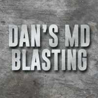 Dan's Md Blasting Logo