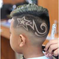 Xona barber shop Logo