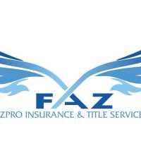 FazPro Insurance & Title Services Logo