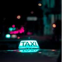 City Transit Taxi Cabs Logo