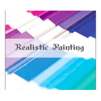 Realistic Painting Logo