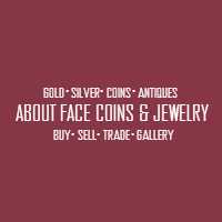 About Face Coins, Jewelry & More Logo