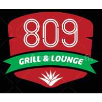 809 Lounge & Mexican Grill Logo
