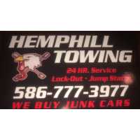 Hemphill Towing And Recovery LLC Logo