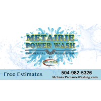 Metairie Power Wash | Pressure Washing Metairie Logo