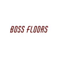 Boss floors llc. Logo