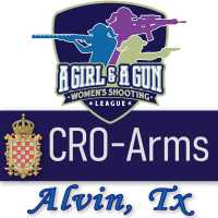 Cro-Arms Guns and Range Logo