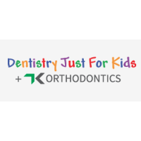 Dentistry Just for Kids + TK Orthodontics Logo
