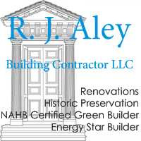 R. J. Aley Building Contractor LLC Logo