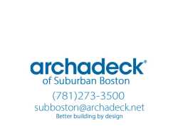 Archadeck of Suburban Boston