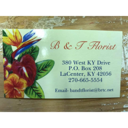 B & T Florist