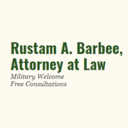 Rustam A. Barbee, Attorney at Law