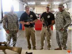 Big Iron Handgun License Training