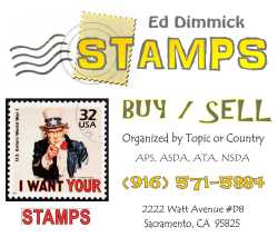 Ed Dimmick Stamps