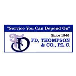 FD Thompson & Co PLC