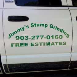 Jimmys stump grinding service