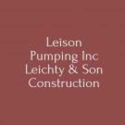 Leison Pumping Inc Leichty & Son Construction