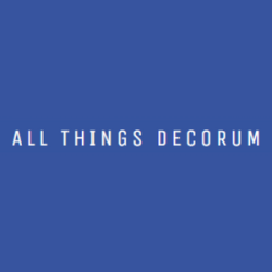 All things decorum