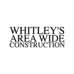 Whitley's Area Wide Construction