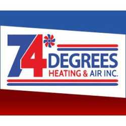 74 Degrees Heating & Air, Inc.