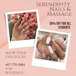 Serendipity Nails and Massage