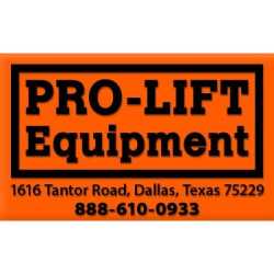 Prolift Equipment Inc