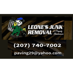 Leone's Junk Removal & Property Maintenance