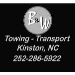B & W Towing