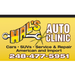 Hal's Auto Clinic - Farmington Hills