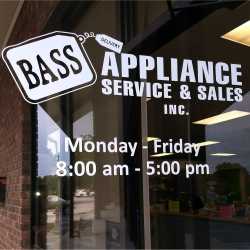Bass Appliance Service & Sales