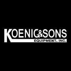 Koenig & Sons Equipment Inc