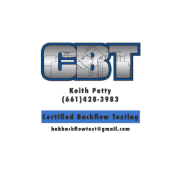 Certified Backflow Testing