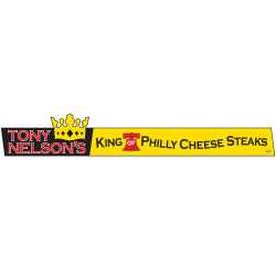 Tony Nelson's King of Philly Cheese Steaks